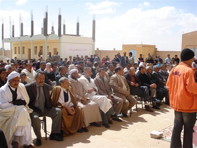 جانب من الحضور